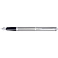 Перьевая ручка Waterman Hemisphere Essential Stainless Steel CT. Перо из нержавеющей стали