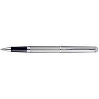 Роллерная ручка Waterman Hemisphere Essential Stainless Steel CT. Корпус и колпачок - сталь Роллерная ручка Waterman Hemisphere Essential Stainless Steel CT. Корпус и колпачок - сталь
