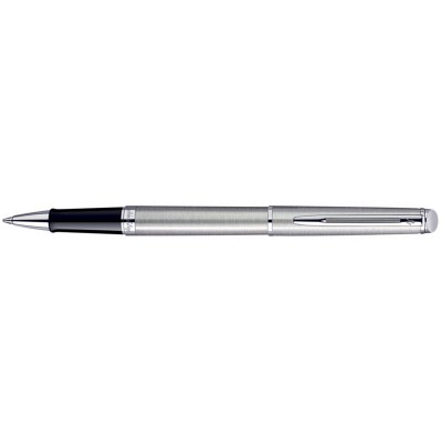 Роллерная ручка Waterman Hemisphere Essential Stainless Steel CT. Корпус и колпачок - сталь