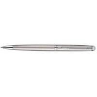 Шариковая ручка Waterman Hemisphere Essential Stainless Steel CT. Корпус и колпачок - сталь