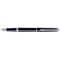 Перьевая ручка Waterman Hemisphere Essential Black CT. Перо - нержавеющая сталь Перьевая ручка Waterman Hemisphere Essential Black CT. Перо - нержавеющая сталь