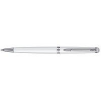 Шариковая ручка Waterman Hemisphere Essential White CT. Корпус и колпачок - лаковые Шариковая ручка Waterman Hemisphere Essential White CT. Корпус и колпачок - лаковые