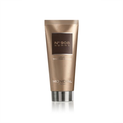 Крем для бритья в тубе MONDIAL №908 HOMME LUXURY SHAVING CREAM SOFT, 100 мл
