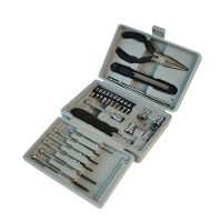 Набор инструментов Stinger, 26 предметов, в пластиковом кейсе, 164x49x107 мм, серый Набор инструментов Stinger, 26 предметов, в пластиковом кейсе, 164x49x107 мм, серый