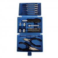 Набор инструментов Stinger, 26 предметов, в пластиковом кейсе, 164x49x107 мм, синий Набор инструментов Stinger, 26 предметов, в пластиковом кейсе, 164x49x107 мм, синий