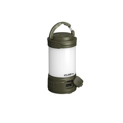 Фонарь кемпинговый Fenix CL26R Pro 650 Lumen (Powerbank) Olive