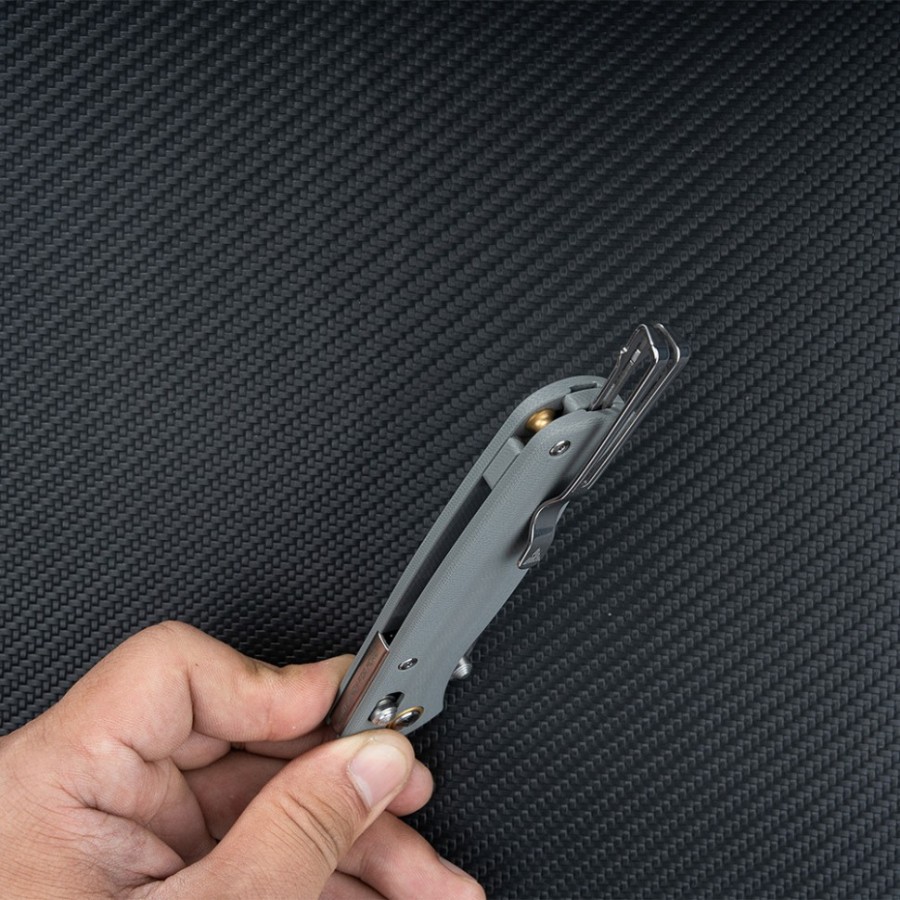 Нож складной SRM Medal 255L-GK серый