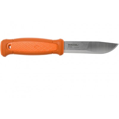 Нож Morakniv Kansbol Burnt Orange, нержавеющая сталь, крепление Multi-Mount, 13507