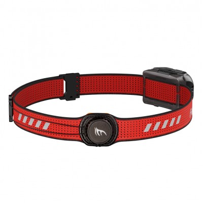 Налобный фонарь Fenix HL18R-T V2.0 черный с красным ремешком