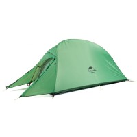 Палатка 2-местная Naturehike сверхлегкая + коврик Сloud up NH17T001-T, 20D , зеленый, 6927595732212 Палатка 2-местная Naturehike сверхлегкая + коврик Сloud up NH17T001-T, 20D , зеленый, 6927595732212
