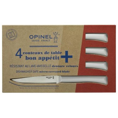Набор столовых ножей Opinel, полимерная ручка, нерж, сталь, кор. 001904 Набор столовых ножей Opinel, полимерная ручка, нерж, сталь, кор. 001904