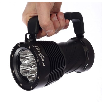 Фонарь для дайвинга Ferei W172 CREE XM-L2 (холодный свет диода)