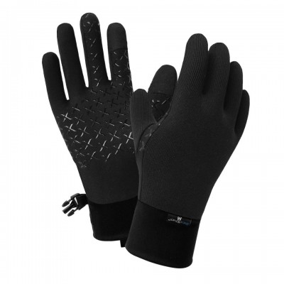 Водонепроницаемые перчатки Dexshell StretchFit Gloves, черный M, DG90906BLKM Водонепроницаемые перчатки Dexshell StretchFit Gloves, черный M, DG90906BLKM