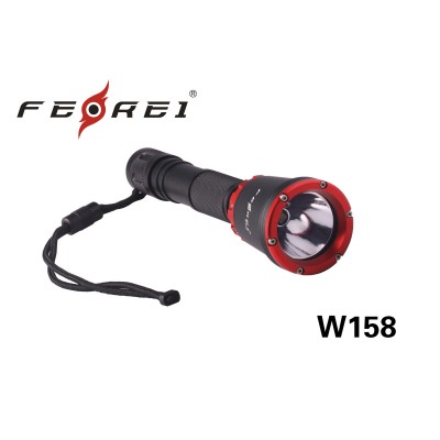 Фонарь для дайвинга Ferei W158 набор, серебряный, W158S