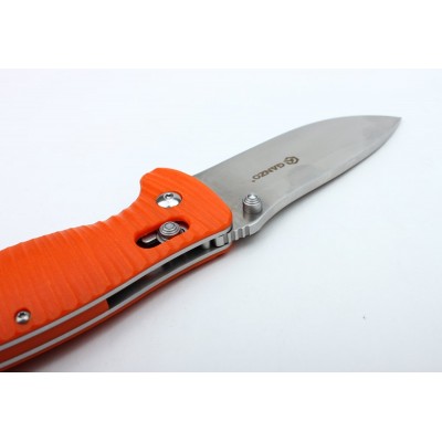 Нож Ganzo G720 оранжевый, G720-O