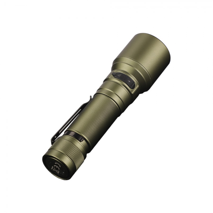 Фонарь Fenix индустриальный C7 зеленый 3000 люмен