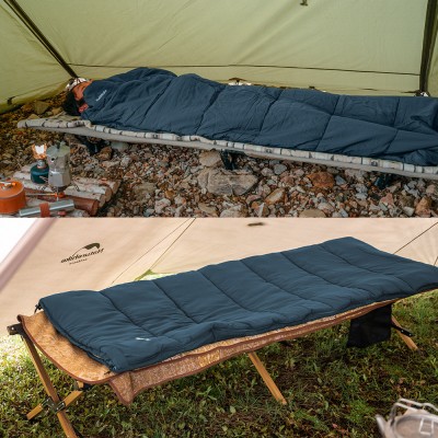 Спальный мешок Naturehike NH22MSD05 F150 синий