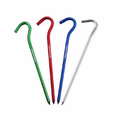 Колышки Naturehike NH15A008-I алюминиевые  для палатки (8 шт.) 18 см, красный, 6927595717806-R