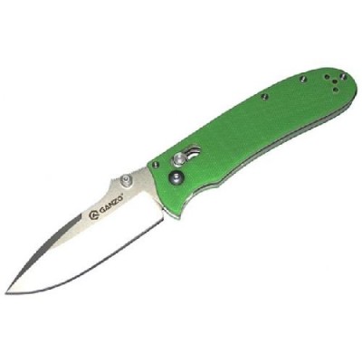 Нож Ganzo G704 светло- зеленый, G704-LG