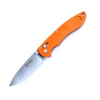 Нож Ganzo G740 оранжевый, G740-OR Нож Ganzo G740 оранжевый, G740-OR