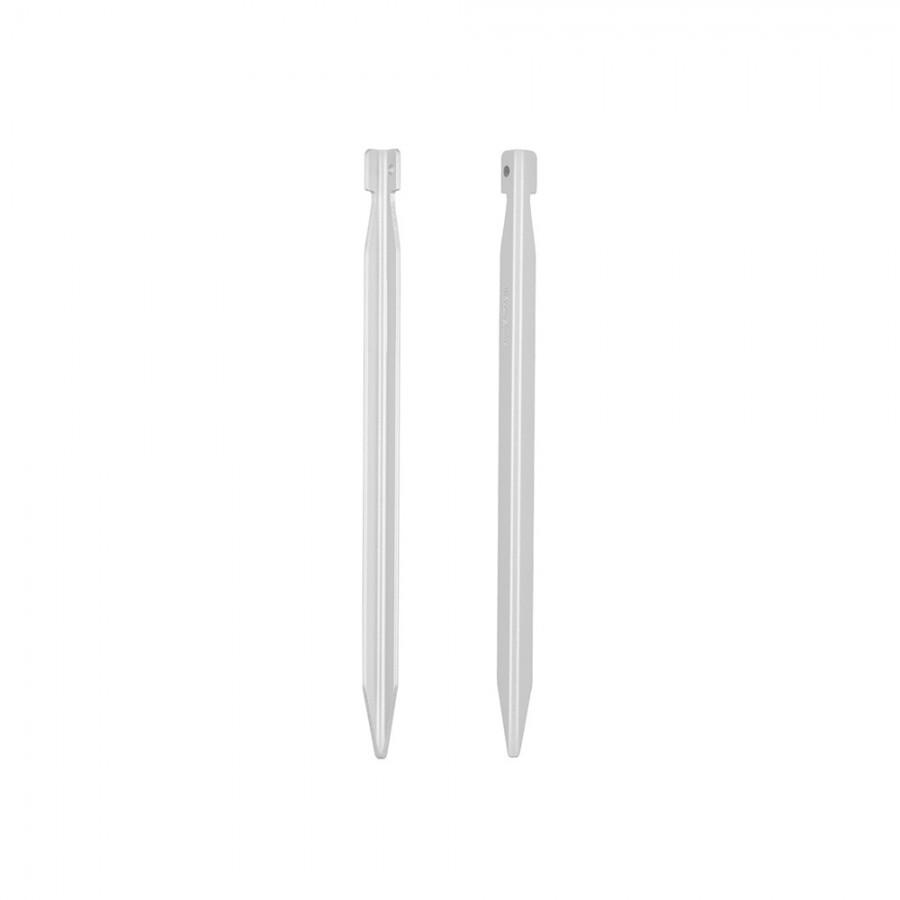 Колышки Naturehike CNK2300ZP016  алюминиевый Vобразный (8 шт.)серебряный,6976023925030