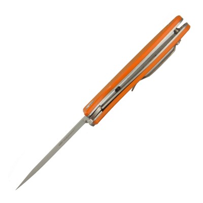 Нож Ganzo G728 оранжевый, G728-OR