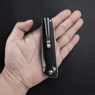 Нож складной SRM Terrier 258L-GB черный Нож складной SRM Terrier 258L-GB черный