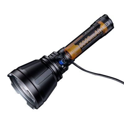 Фонарь Fenix HT18R, крепление на оружие ALG-18 и тактическая кнопка AER-05 в комплекте