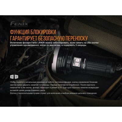 Фонарь Fenix LR40R