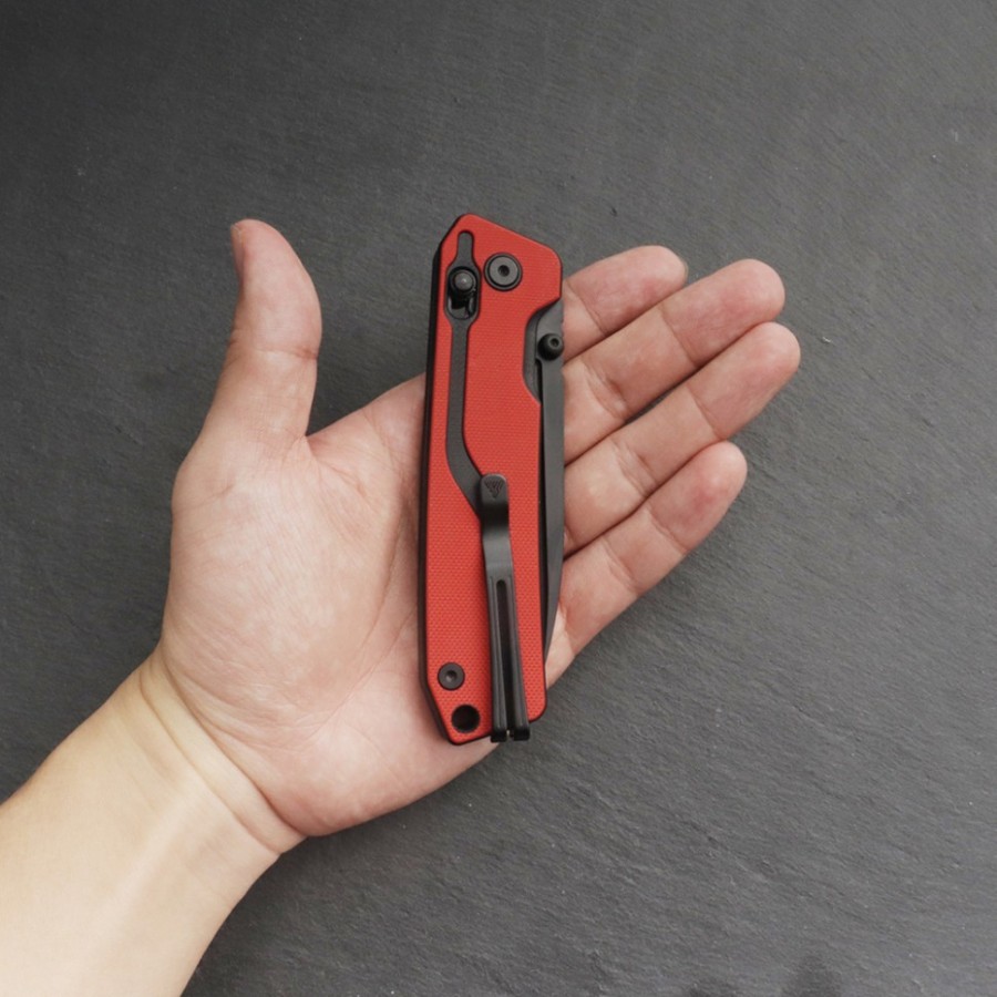 Нож складной SRM Rubik 7228L-GV2 красный