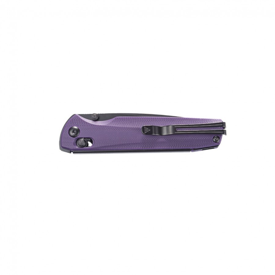 Нож складной SRM Terrier 258L-GN фиолетовый Нож складной SRM Terrier 258L-GN фиолетовый