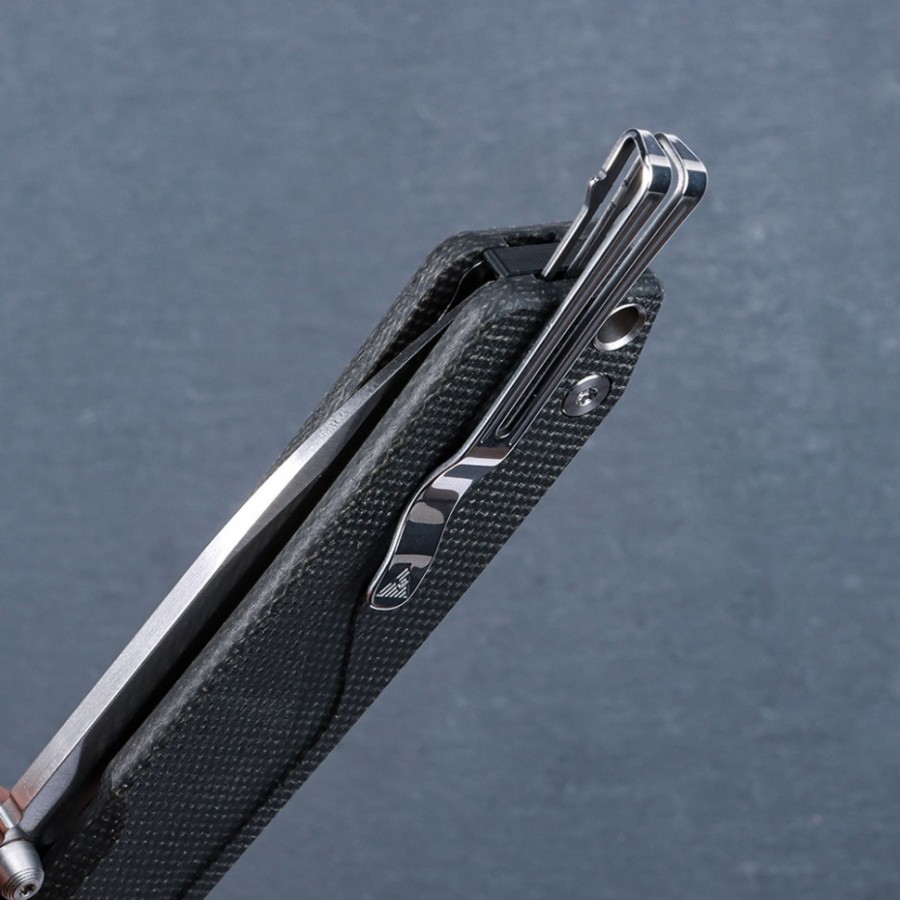 Нож складной SRM Rubik 7228L-MB черный