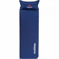 Коврик для сна Naturehike NH15Q002-D с подушкой темно-синий, 6927595705117 Коврик для сна Naturehike NH15Q002-D с подушкой темно-синий, 6927595705117