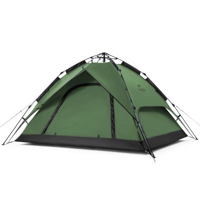 Палатка Naturehike автоматическая NH21ZP008, трехместная, зеленая, 6976023922336