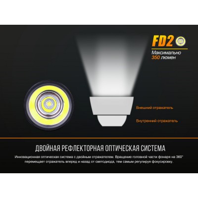 Фонарь Fenix FD20