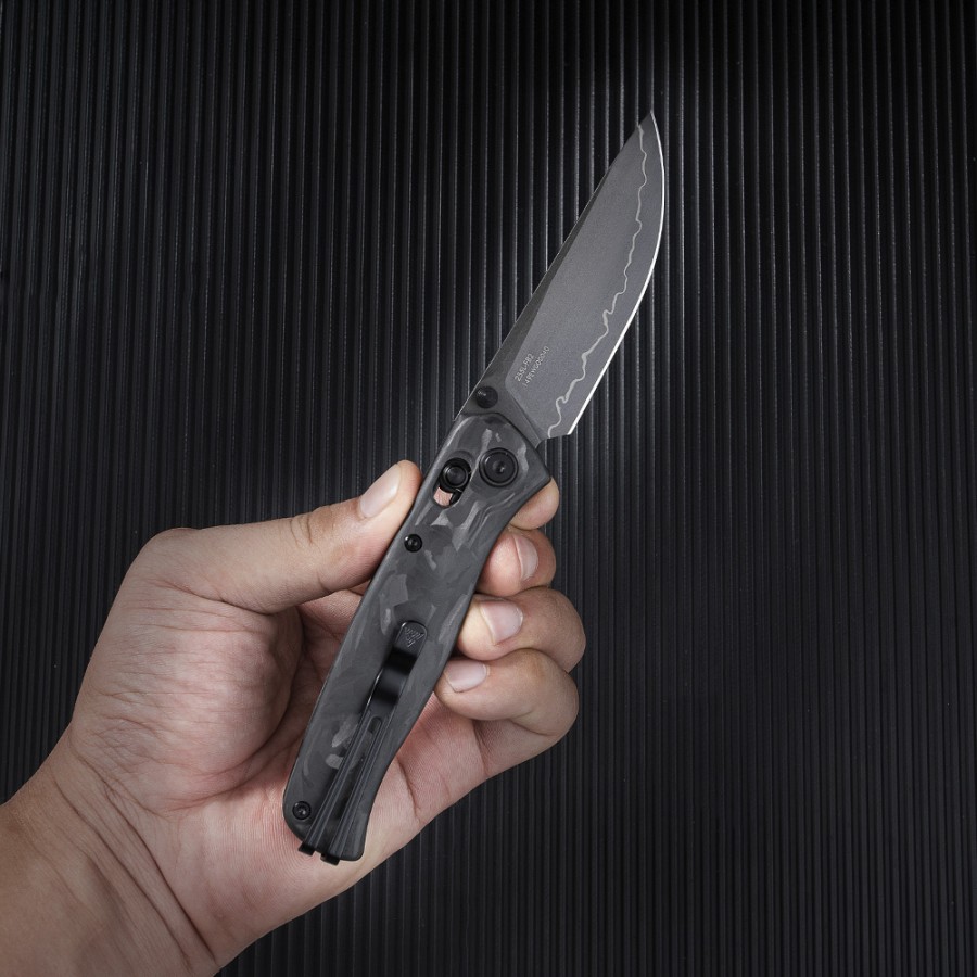 Нож складной SRM Medal 255L-FB2 карбон