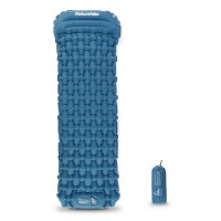 Туристический надувной матрас с насосом Naturehike CNK2300DZ0001 FC-12 синий Туристический надувной матрас с насосом Naturehike CNK2300DZ0001 FC-12 синий