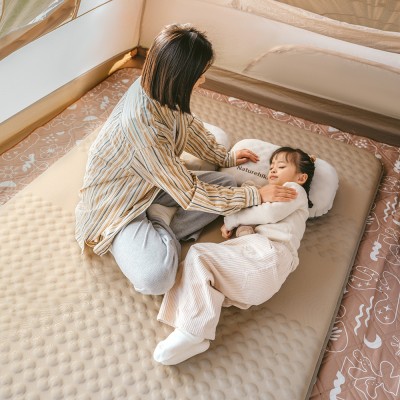 Коврик Naturehike CNK2300WS012 самонадувной двухспальный коричневый 6,5см,6927595753989