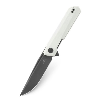 Нож Bestechman Dundee сталь D2, рукоять G10 белая