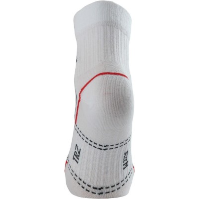 Носки Lasting TRZ 001, cotton+polypropylene, белый, размер M , TRZ001M