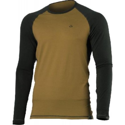 Футболка  мужская MARIO/ дл. рукав/ шерсть 160/ песочная/ M, MARIO6880M