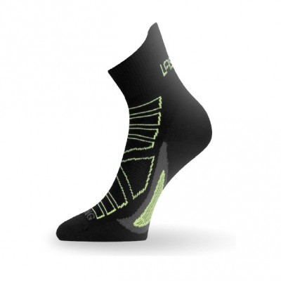 Носки Lasting RPC 906, microfiber+polypropylene, черный с серой подошвой и зеленой полоской, размер M, RPC906-M Носки Lasting RPC 906, microfiber+polypropylene, черный с серой подошвой и зеленой полоской, размер M, RPC906-M
