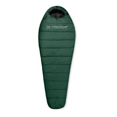 Спальный мешок Trimm Trekking TRAPER, зеленый, 195 R, 49687