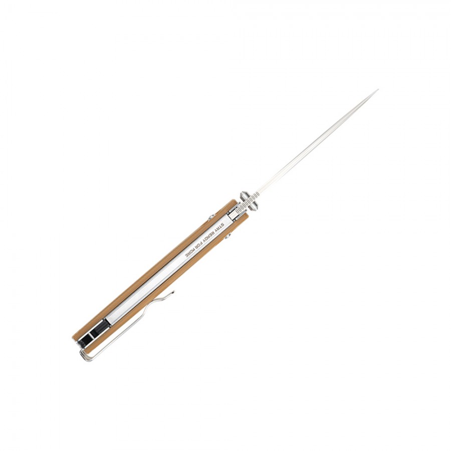 Нож складной SRM Terrier 258L-GW2 песочный Нож складной SRM Terrier 258L-GW2 песочный