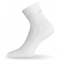 Носки Lasting AFE 001 cotton+polyamide, белый, размер XL , AFE001XL