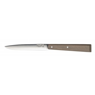 Нож столовый Opinel №125, нержавеющая сталь, серый, 001589