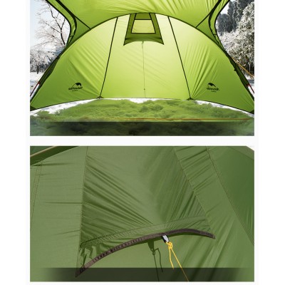 Палатка 2-местная Naturehike Opalus NH17L001-L, 20D, зеленый, 6976023924781
