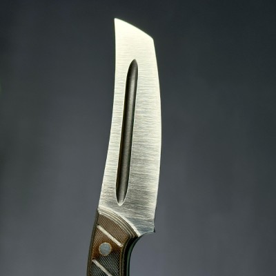 Нож с фиксированным лезвием Vostron Tankut сталь VG10 с ножнами из кайдекса карбон VSTV10-K