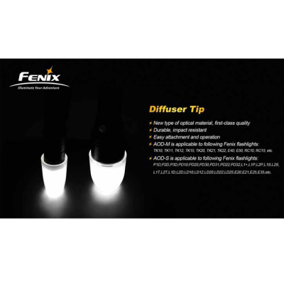 Диффузионный фильтр PD31/PD32 белый Fenix, AOD-SOW