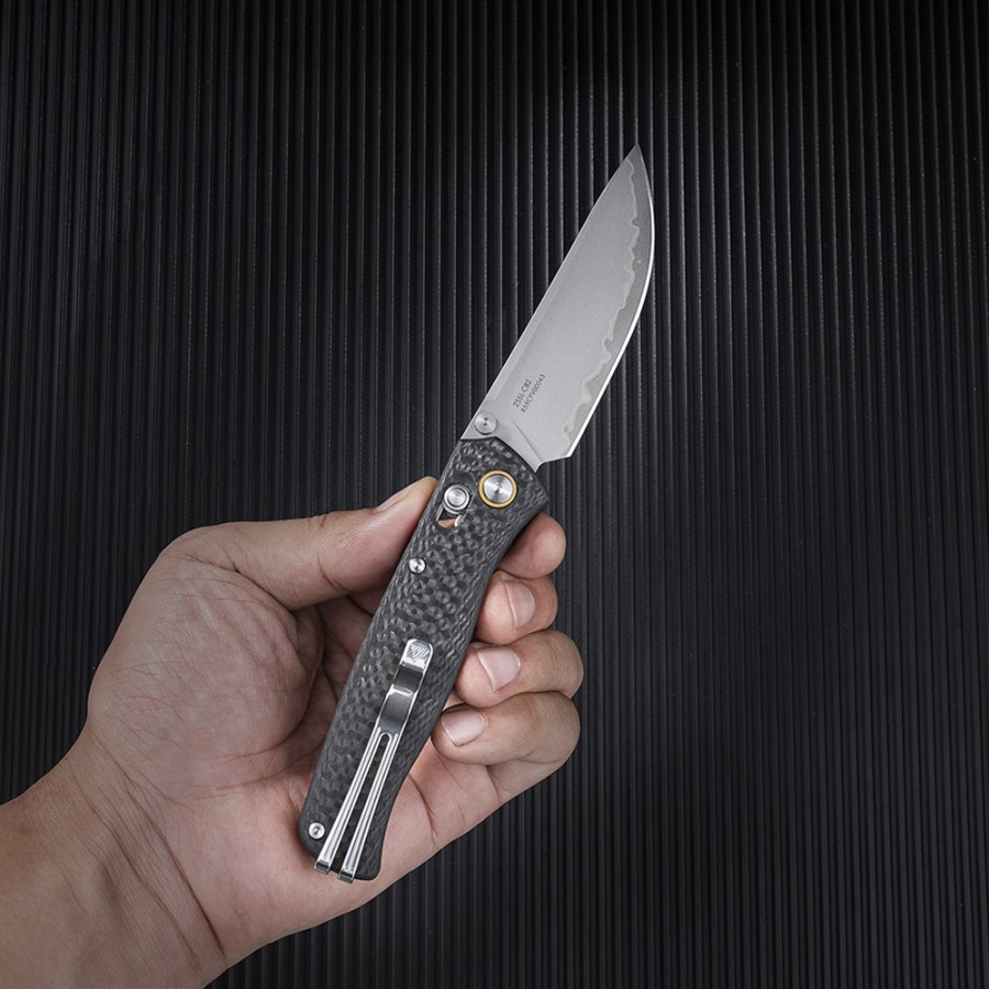 Нож складной SRM Medal 255L-CB2 карбон